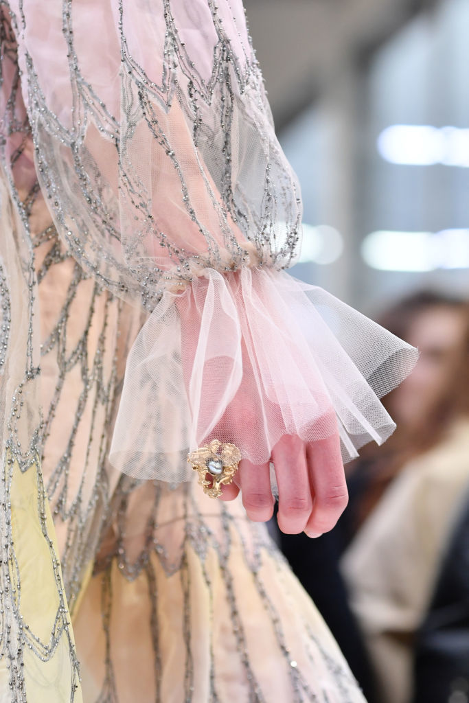 Показ Valentino. Фото Getty