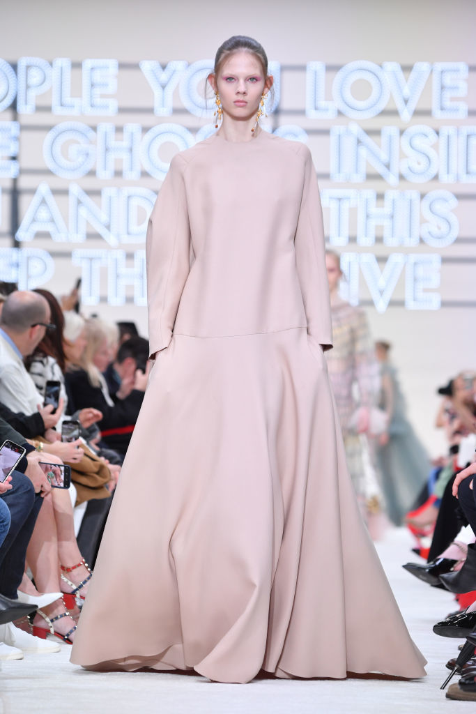 Показ Valentino. Фото Getty
