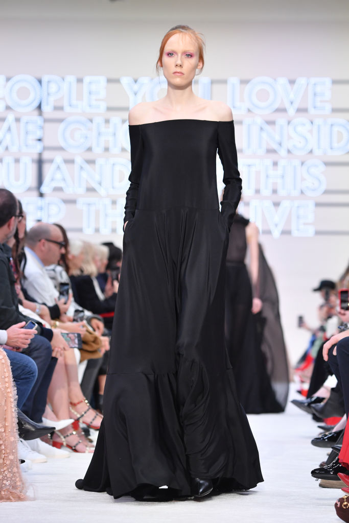 Показ Valentino. Фото Getty