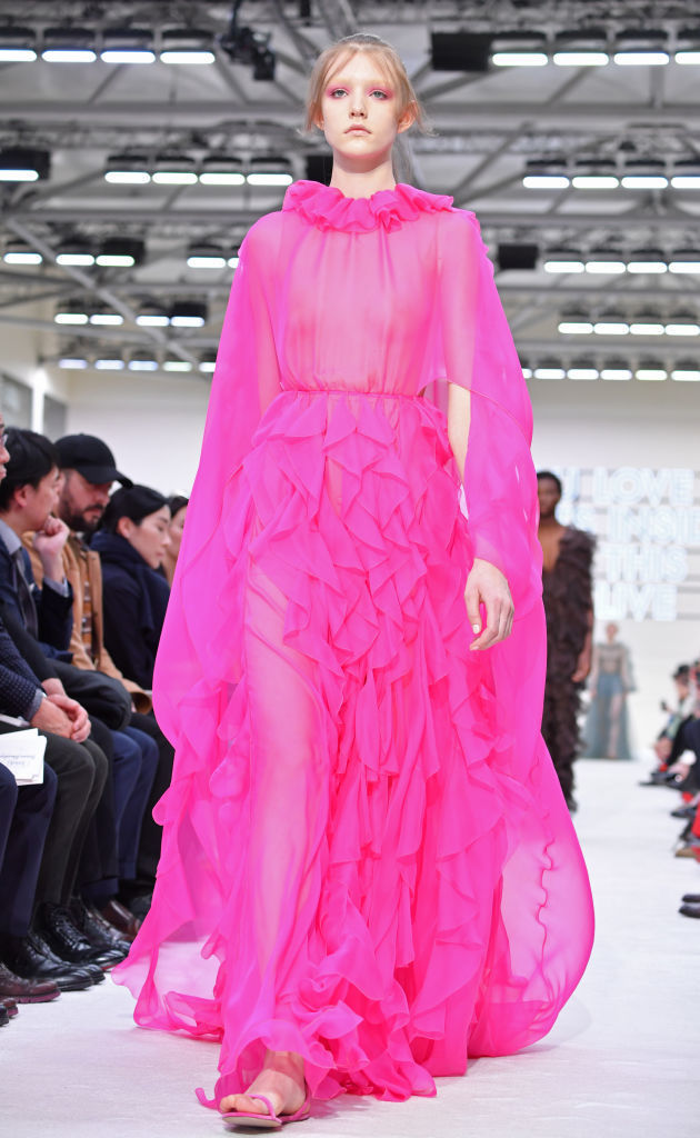 Показ Valentino. Фото Getty