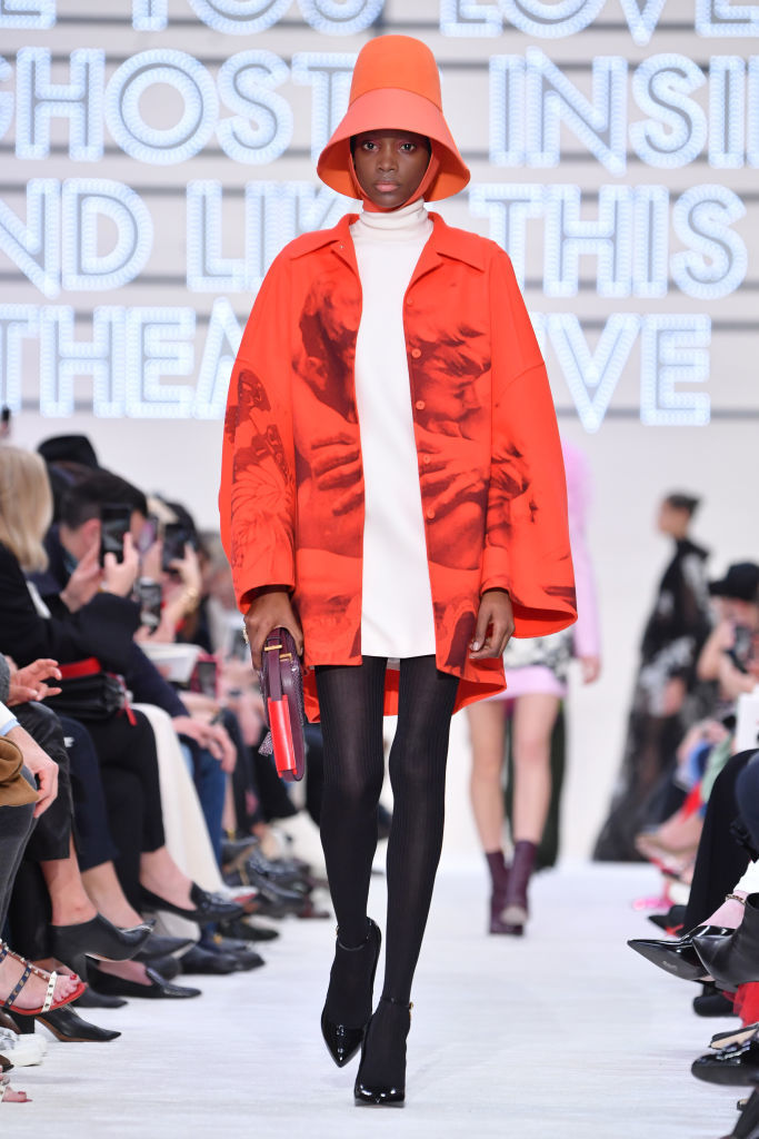 Показ Valentino. Фото Getty