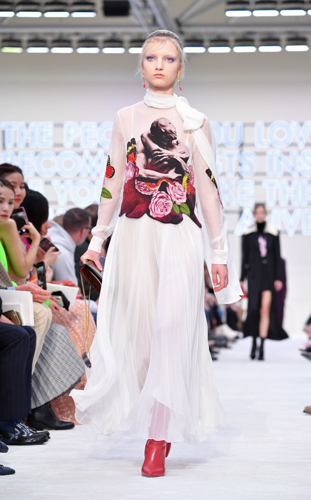 Показ Valentino. Фото Getty