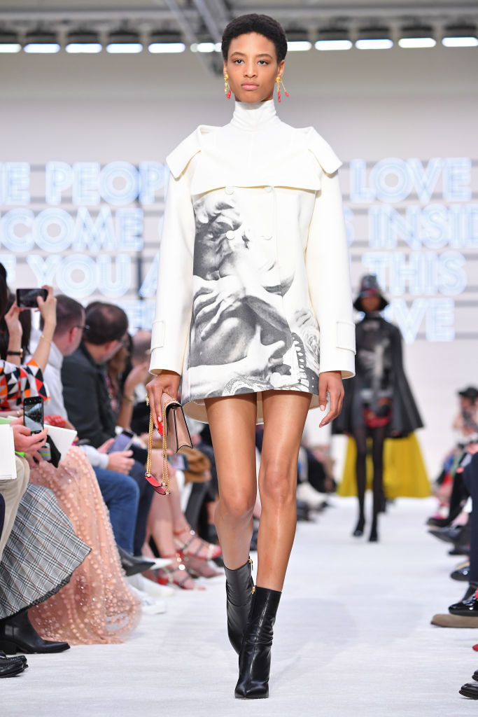 Показ Valentino. Фото Getty