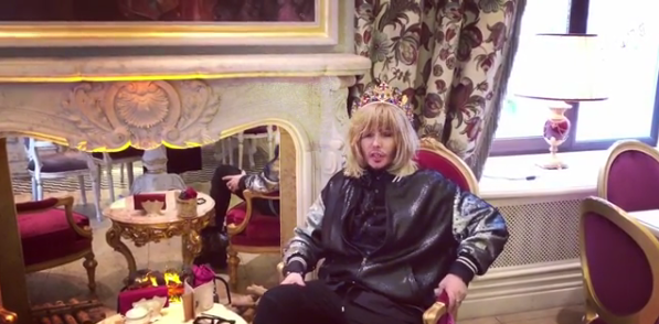 Сергей Зверев. Фото Скриншот instagram.com/zverevsuperstar/