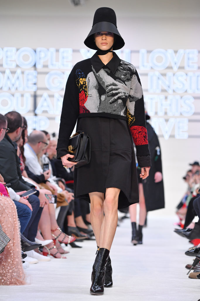 Показ Valentino. Фото Getty