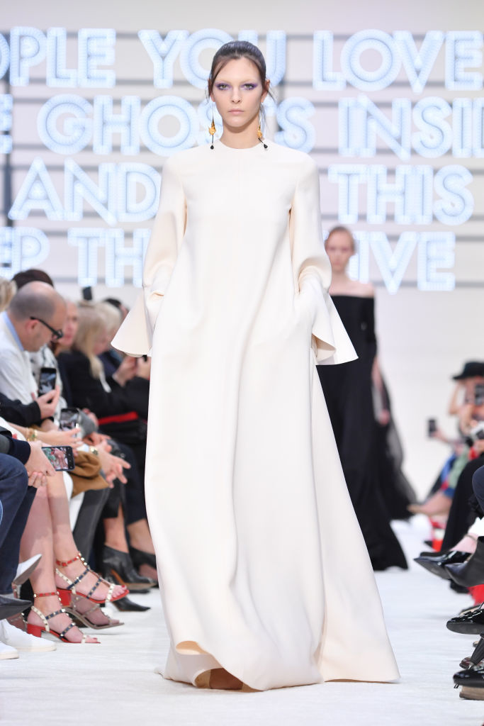 Показ Valentino. Фото Getty