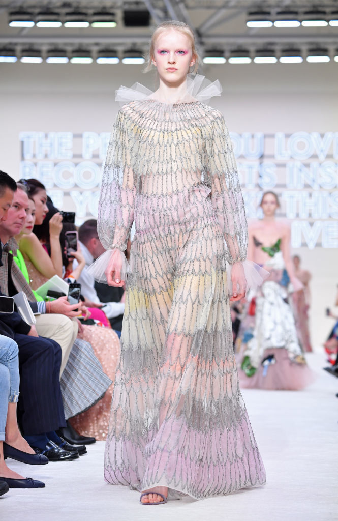 Показ Valentino. Фото Getty