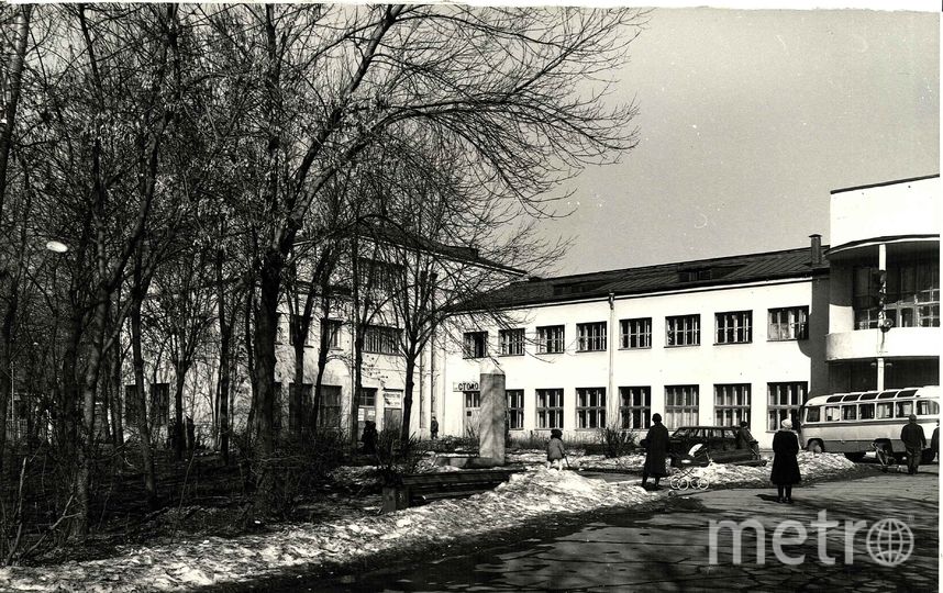 Так клуб выглядел в советское время. Фото предоставлено пресс-службой Мосгорнаследия, "Metro"