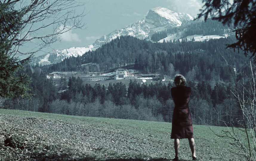 Из жизни Евы Браун и Адольфа Гитлера. Фото Getty