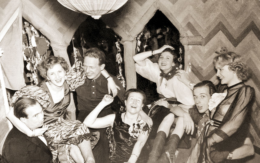 Из жизни Евы Браун и Адольфа Гитлера. Фото Getty