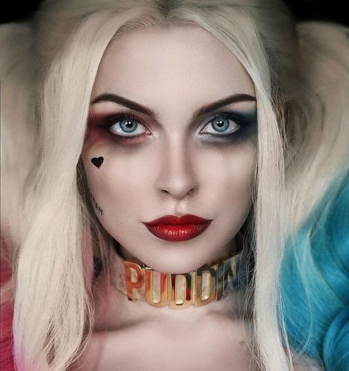 Образ Харли Квинн из вселенной DC Comics. Фото Скриншот Instagram/sladkoslava