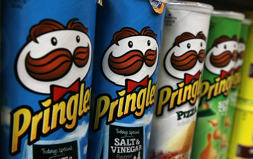 Чипсы Pringles. Фото Getty