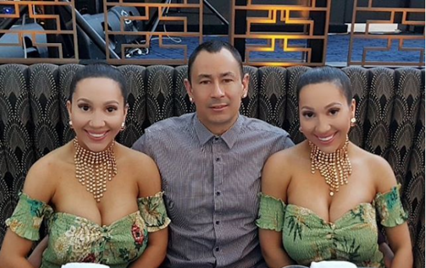 Сёстры с Беном. Фото Скриншот Instagram/annalucydecinque