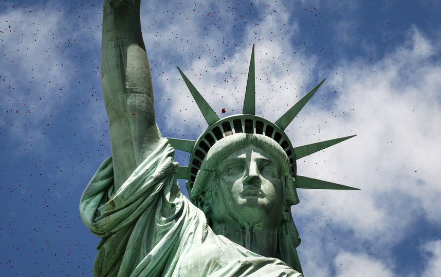 Статуя Свободы в США. Фото Getty