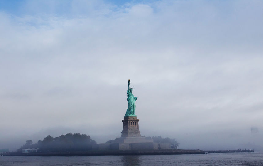 Статуя Свободы в США. Фото Getty