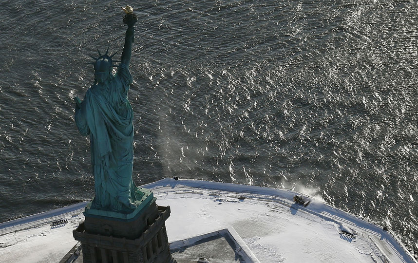 Статуя Свободы в США. Фото Getty