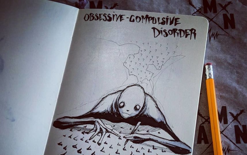 Обсессивно-компульсивное расстройство. Фото Скриншот Instagram/shawncoss