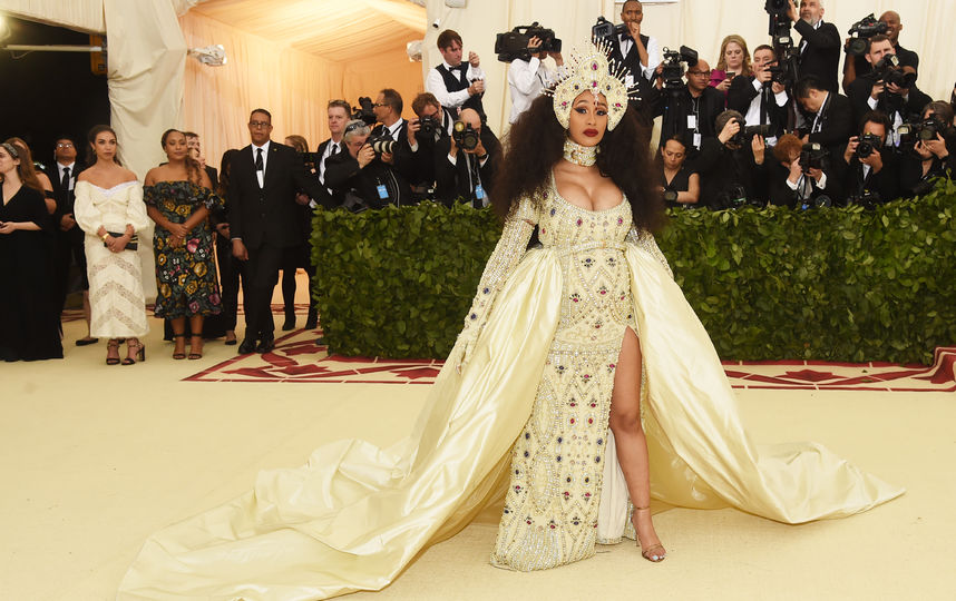 Певица Cardi B. Фото Getty