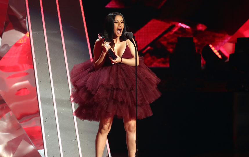 Певица Cardi B. Фото Getty