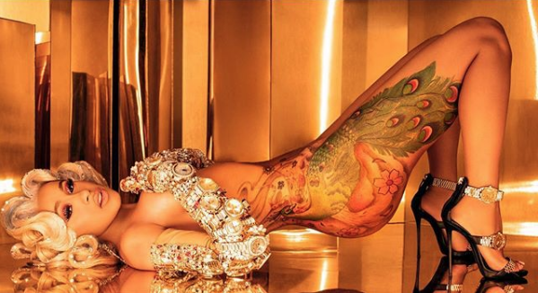 Одна из фоток, которая взбудоражила поклонников Cardi B. Фото Скриншот Instagram/iamcardib