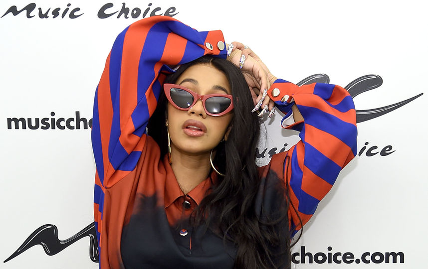 Певица Cardi B. Фото Getty