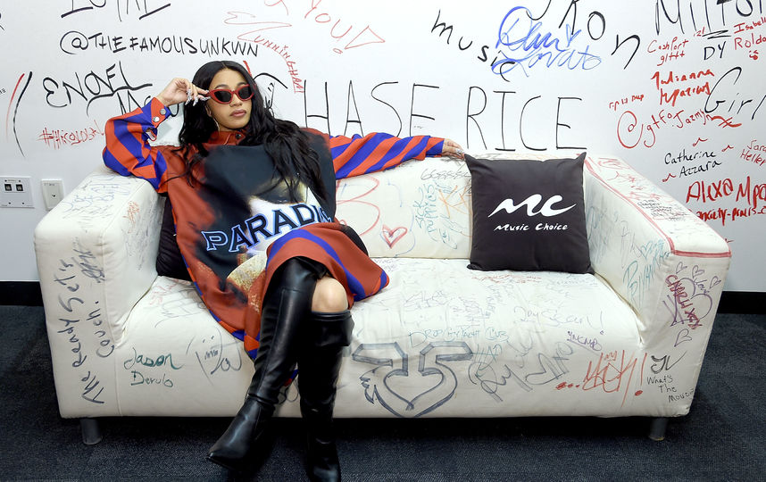 Певица Cardi B. Фото Getty