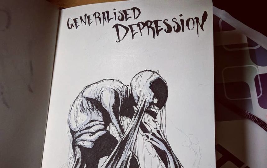 Генерализованное тревожное расстройство. Фото Скриншот Instagram/shawncoss