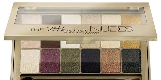 4. Maybelline the 24 karat nudes.