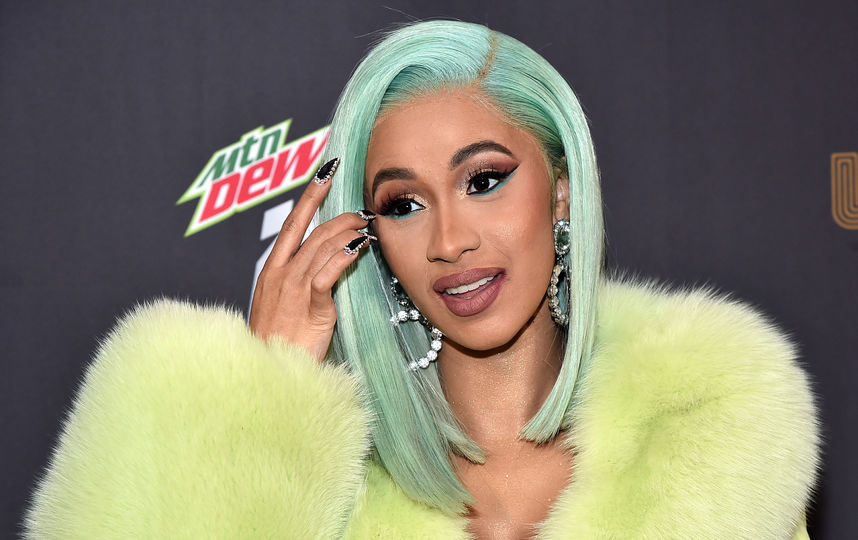 Певица Cardi B. Фото Getty