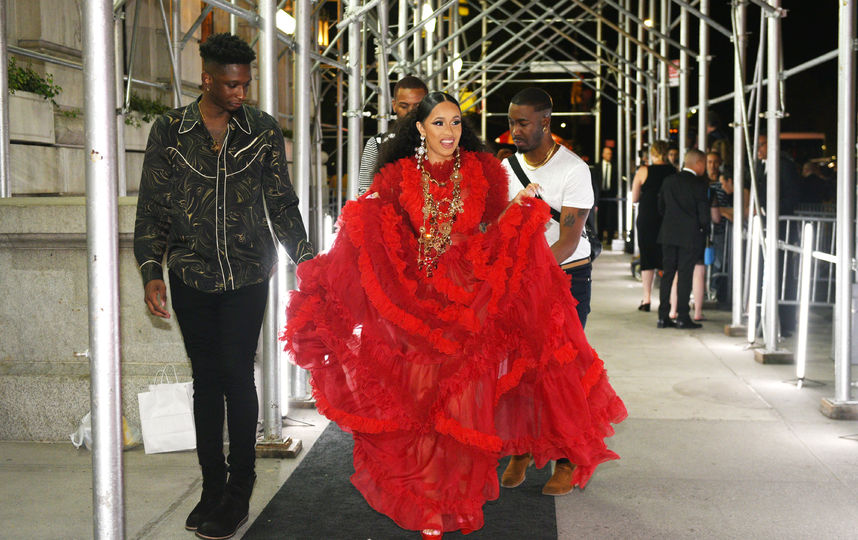 Певица Cardi B. Фото Getty