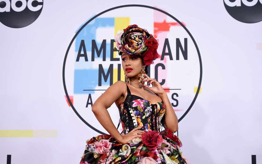 Певица Cardi B. Фото Getty