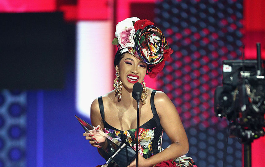 Певица Cardi B. Фото Getty