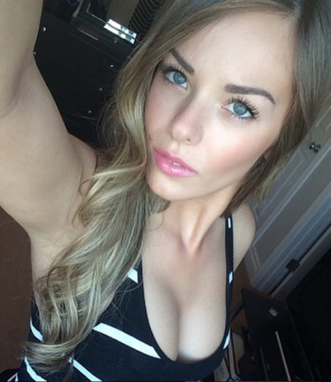 Келси Хэнсон. Фото Скриншот Instagram/kelc33