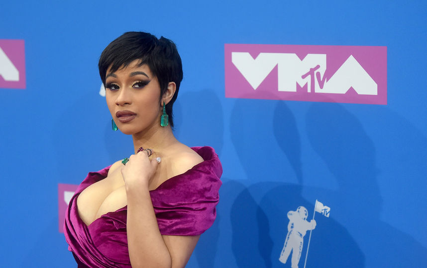 Певица Cardi B. Фото Getty