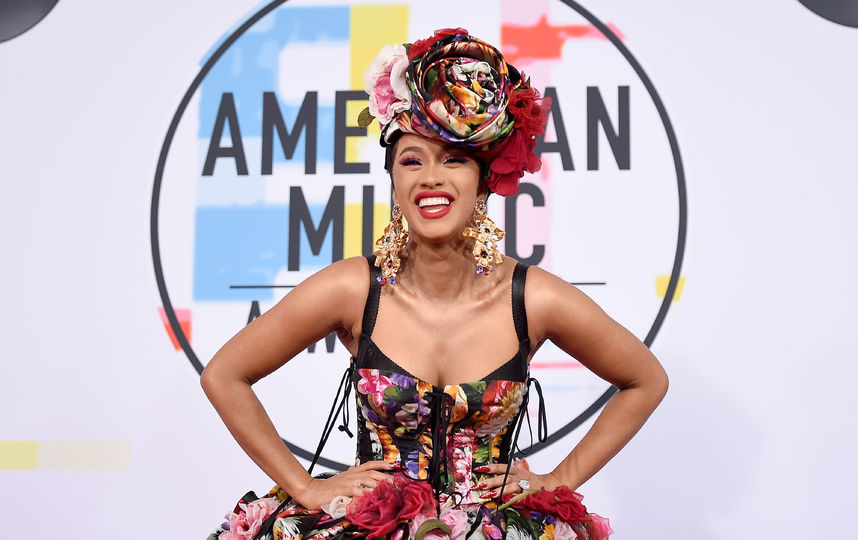 Певица Cardi B. Фото Getty