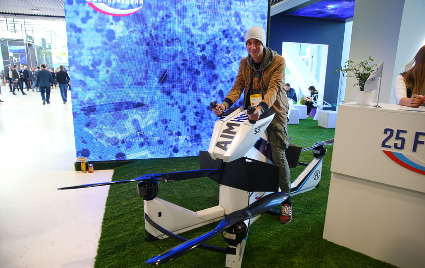 Летающий мотоцикл. Фото Василий Кузьмичёнок