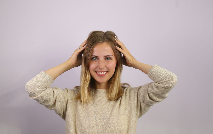 Как использовать сухой шампунь. Шаг 2. Фото Василий Кузьмичёнок