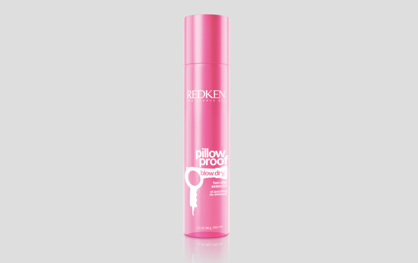 Сухой шампунь Redken Pillow Proof Blow Dry Two Day Extender.
