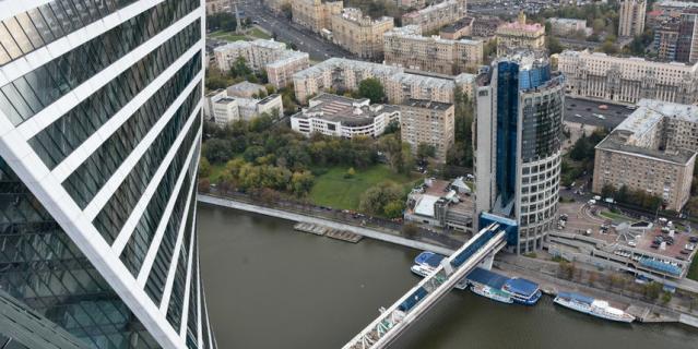 Мост "Багратион".
