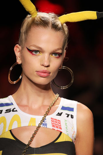 Показ GCDS в Милане. Фото Getty