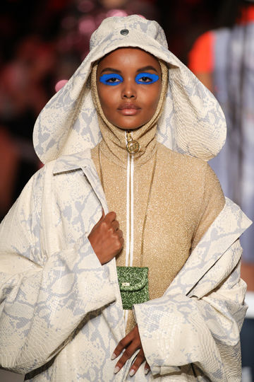 Показ GCDS в Милане. Фото Getty