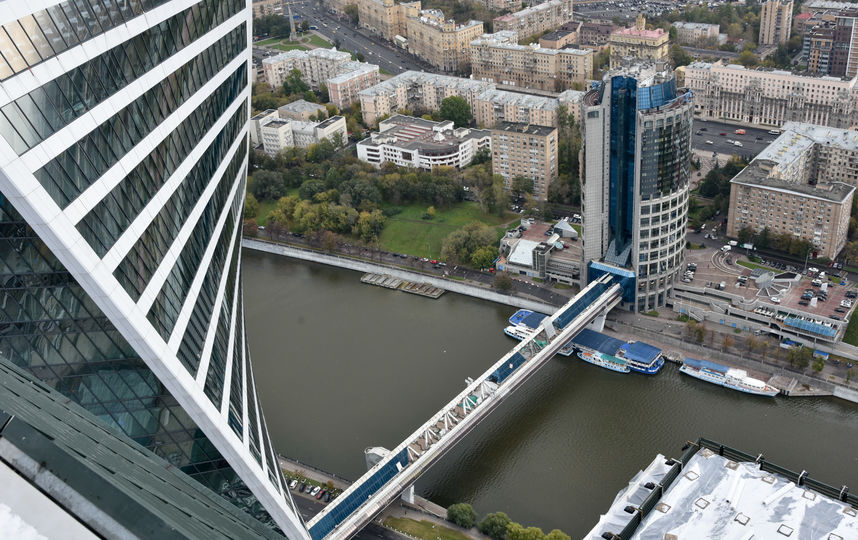 Мост "Багратион". Фото Василий Кузьмичёнок