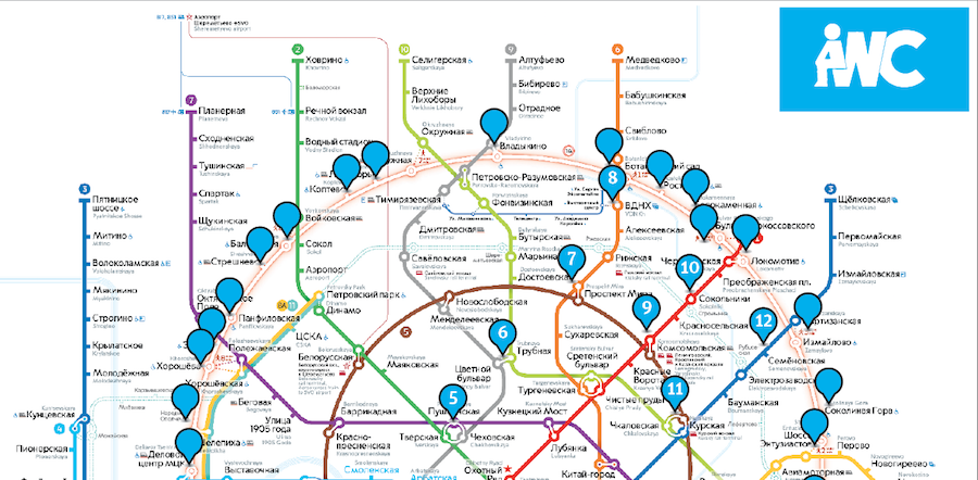 Мцко схема станций на карте москвы