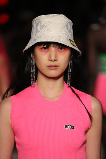 Показ GCDS в Милане. Фото Getty