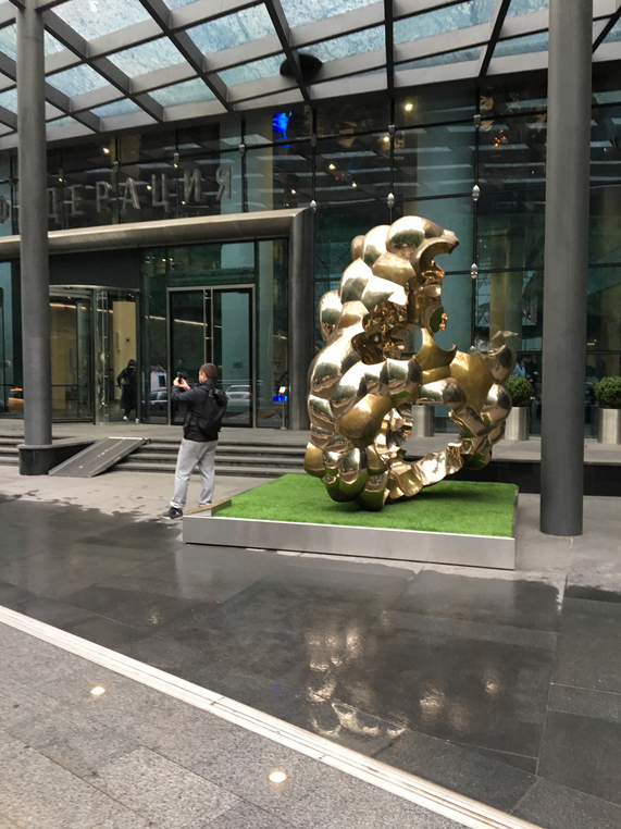 Арт-объекты. Фото Дарья Буянова, "Metro"