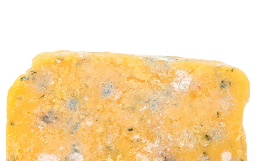 В мягкой пище плесени, развившейся на одном участке, легче проникнуть в другие части продукта. Фото Pixabay