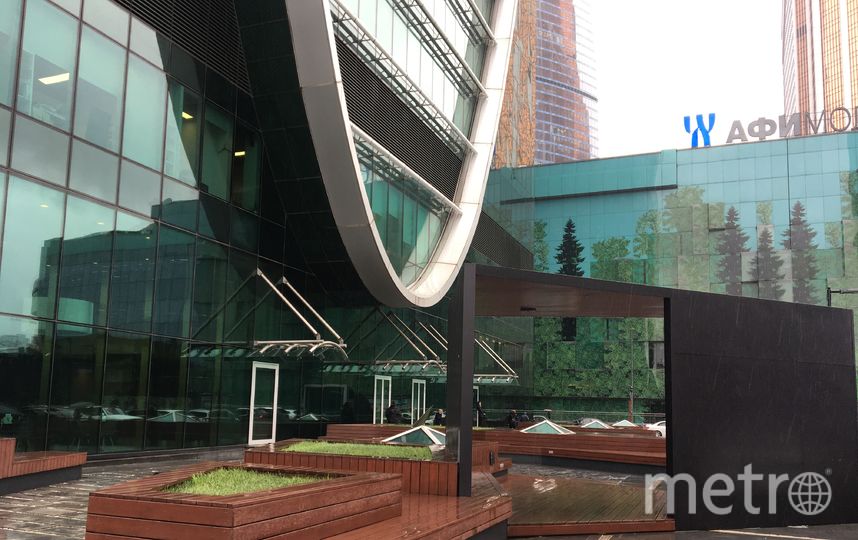 Летняя площадка. Фото Дарья Буянова, "Metro"