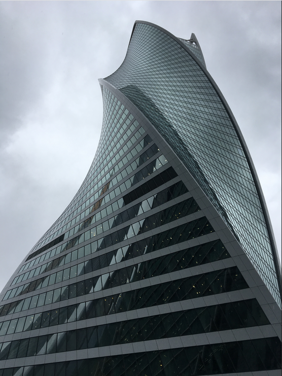 Башня "Эволюция". Фото Дарья Буянова, "Metro"