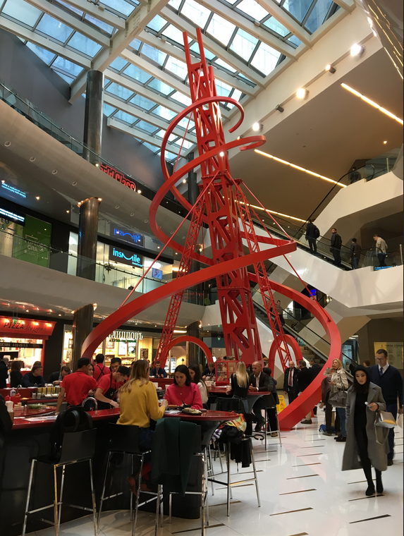 Макет башни Татлина. Фото Дарья Буянова, "Metro"