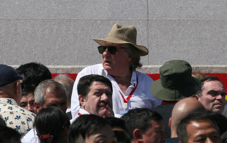 Жерар Депардье. Фото AFP